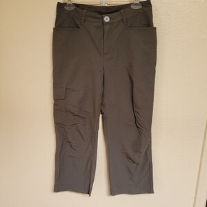 Patagonia Grey Cropped Pants